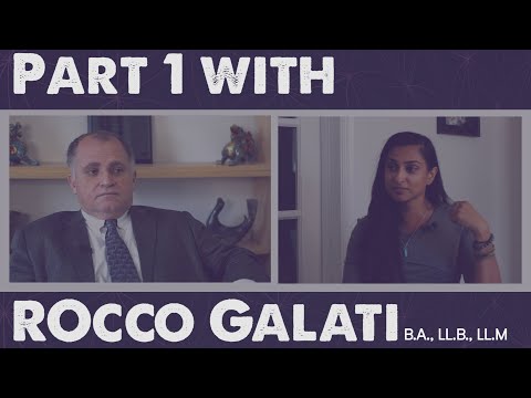 Rocco Galati Constitutional Challenge Against the Canadian Government for Extreme Measures