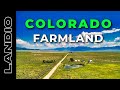 COLORADO FARMLAND for Sale • 144 Acres with Water Rights • LANDIO