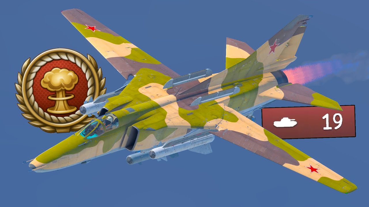 Tank? Not necessary, Comrade (MiG-27K CAS)