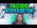 10 PA School Interview Questions and Expert Tips | BeMo Academic Consulting