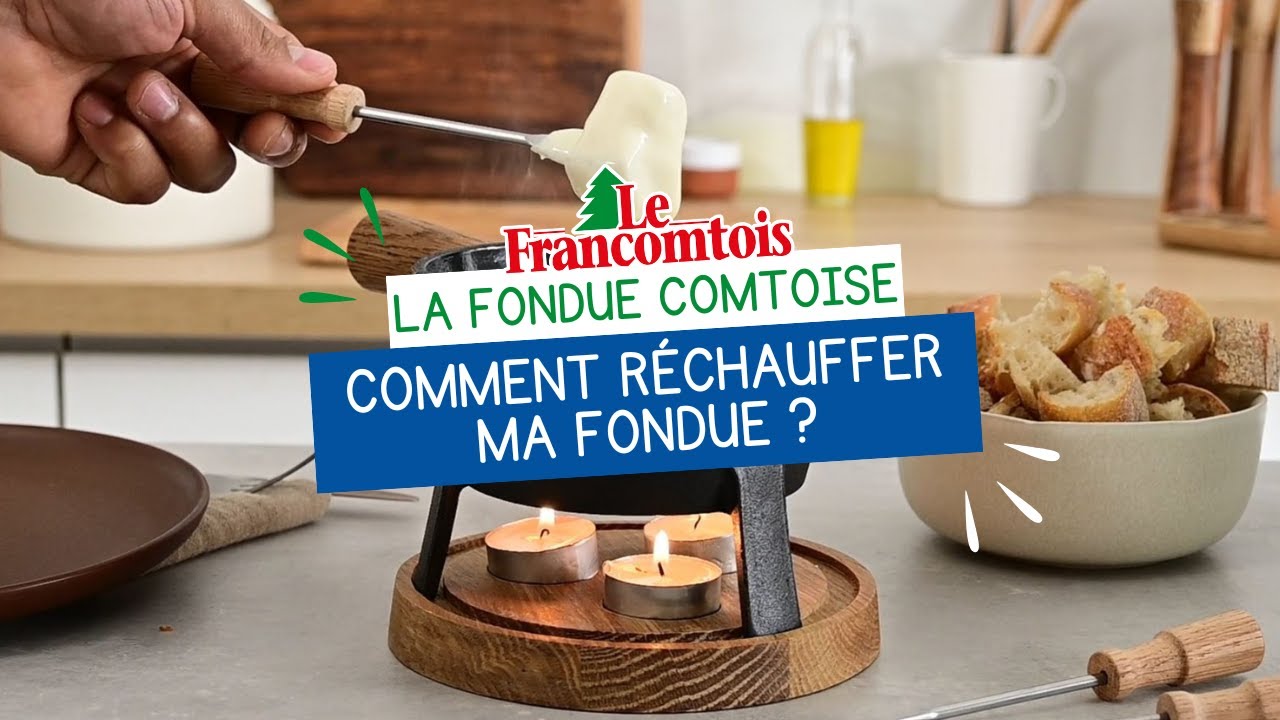 LA FONDUE COMTOISE - Comment réchauffer ma Fondue ? - YouTube LA FONDUE COMTOISE - Comment réchauffer ma Fondue ? - YouTube