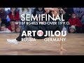 Jilou vs Art | Semifinal ROBC 2019 WDSF BGIRLS Pro