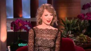 Taylor Swift Interview  Ellen Degeneres Show (11/01/10)