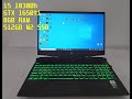 HP Pavilion i5 10300H GTX1650ti 8GB 512G 1U5S5EA 15-dk1008nt KUTU ACILIMI VE OYUN TESTLERI