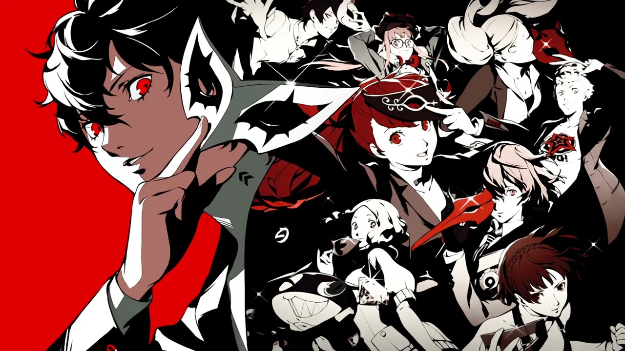 P5R I believe - Slowed