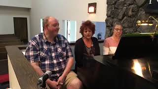 Lisa, Paula & B.j. As The Deer, I Surrender All And Ill Fly Away.