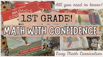 Math with Confidence First Grade Curriculum | All You Need to Know for Homeschool Success