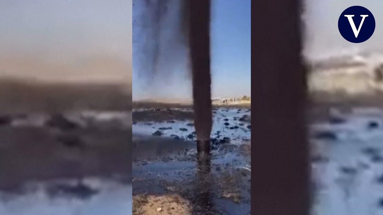 Así ha sido la fuga de petróleo que ha provocado el estado de emergencia en Kuwait YouTube Así ha sido la fuga de petróleo que ha provocado el estado de emergencia en Kuwait YouTube