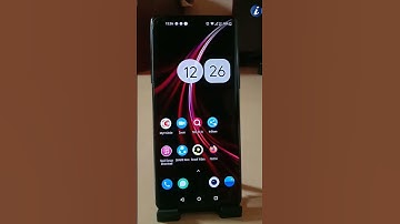 Android 12 | Android 12 Clock Widgets #shorts #youtubeshorts