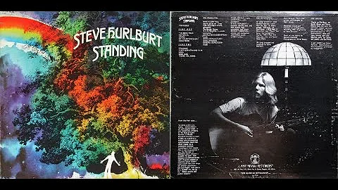 Steve Hurlburt - 1978 LP: Standing - A2   Editorial