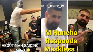 M Huncho Responds to Dutchavelli and his Whole Team | Takes Mask off officially and Makes it Clear