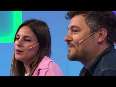 CONCURSO DE CORTOS VOLVER 2024 - Entrevista a los realizadores de "Empleada del mes"