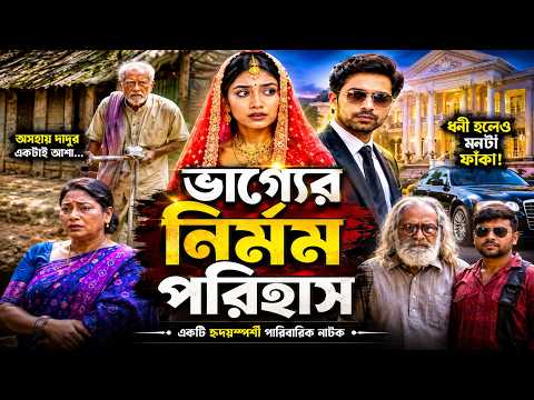 Cruel Irony of Fate | Vagyer Nirmom Porihash | Full Natok | Family Drama | Bangla Natok 2026
