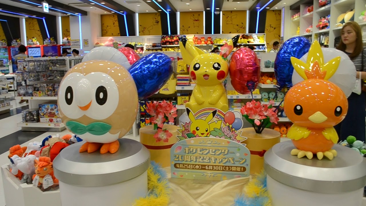 Pokemon Center Fukuoka Store Hakata Youtube