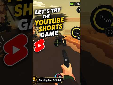 latest game on YouTube 😱#shorts #ytshorts #viral #gaming #unstoppable #challenge #wowchallenges