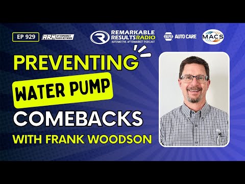 Preventing Water Pump Comebacks [RR 929]