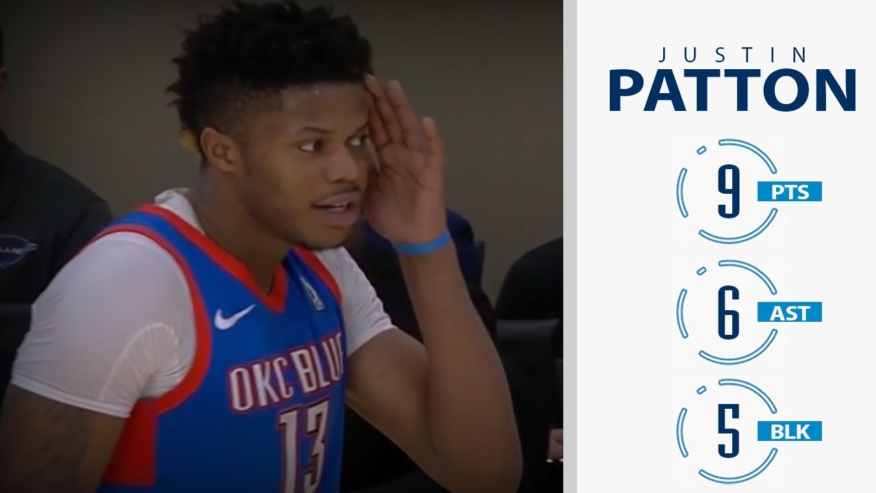 Justin Patton's Full Highlights: 9 PTS, 13 REB, 6 AST, 5 BLK | G-League ...
