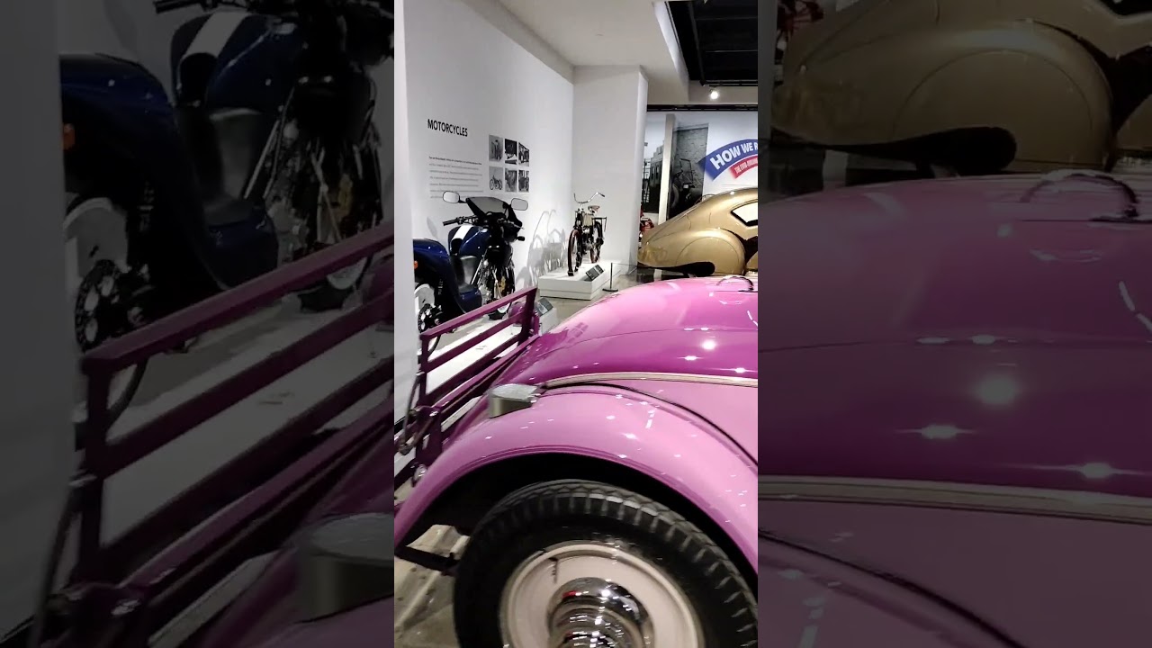 1929 Ruxton Model C Roadster at the Petersen Automotive Museum