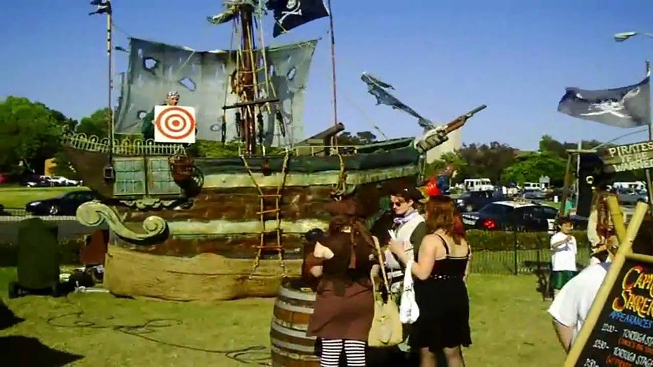 NorCal Pirate Festival,Vallejo Ca YouTube