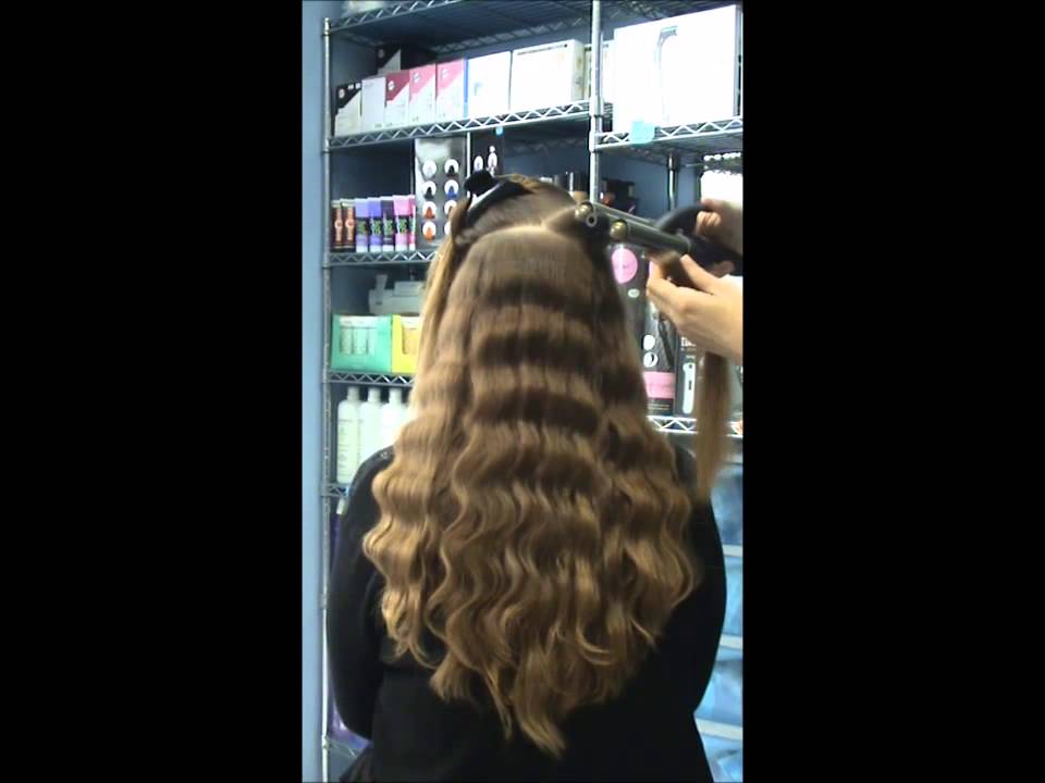 Tenacilla Ondas Eurostil - YouTube