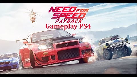Need for Speed Payback (PS4 Gameplay Walkthrough - Part 1) (No commentary) (NFS Payback 2017)
