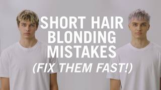 Global Blonde on Short Hair | Your Best Blonde Yet Ft. BLONDME