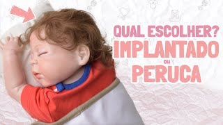 🤔 PERUCA OU IMPLANTADO❓ QUAL A DIFERENÇA❓