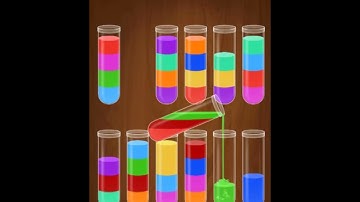 Water Sort - Color Sort Game Level 1001 - 1010 Walkthrough | PuzzleChallenge ✔️