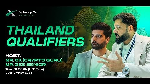 Thailand Qualifiers | Host: Zee Senior | 07 November | All New Update