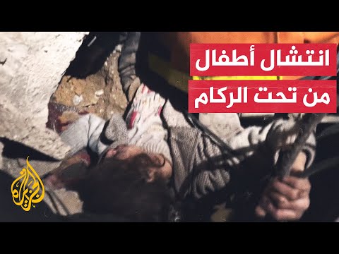 5 شهداء بينهم أطفال بقصف إسرائيلي استهدف مخيم النصيرات وسط قطاع غزة