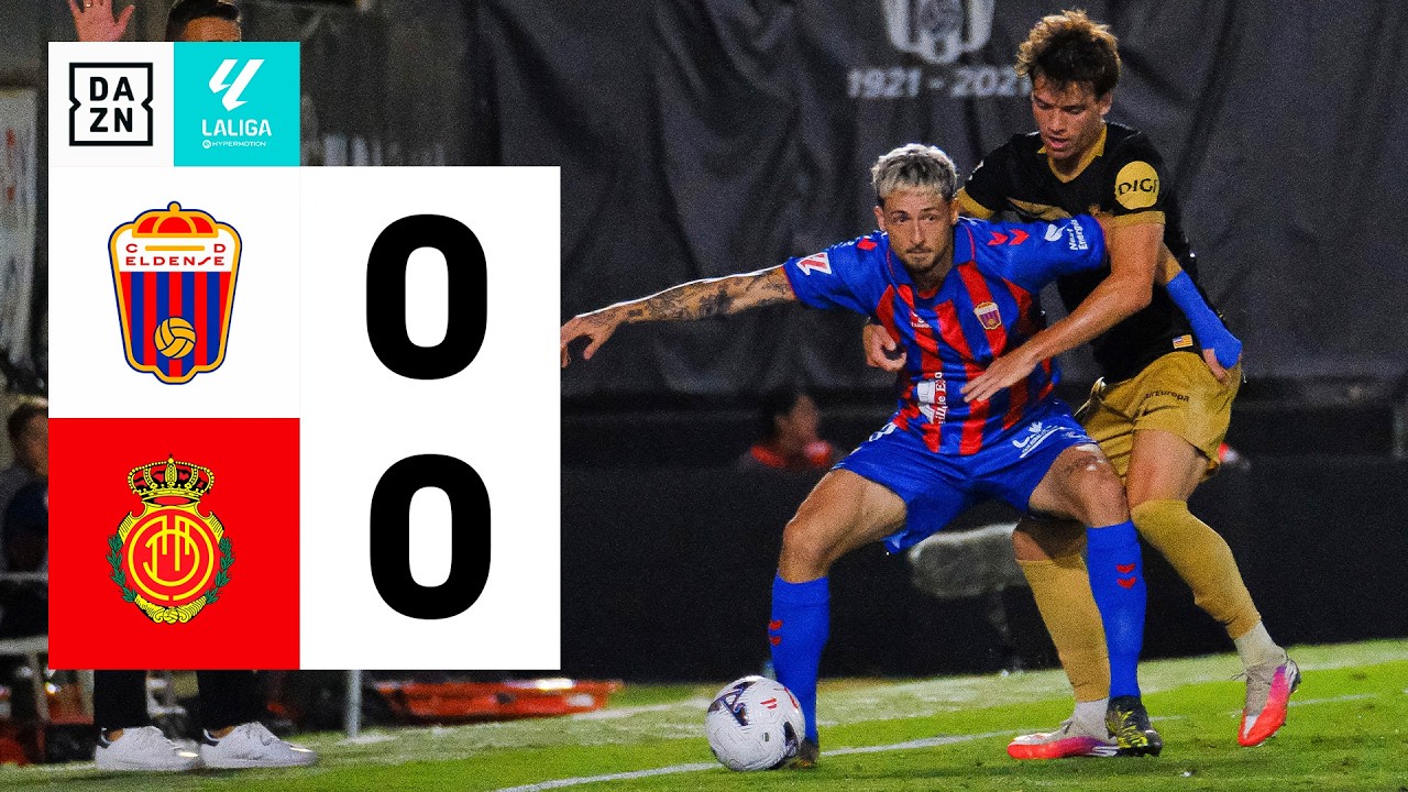 Resumen: CD Eldense vs RCD Mallorca (0-0) | Resumen | Highlights LALIGA HYPERMOTION