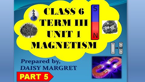 6th Std, Term 3 ,UNIT 1,MAGNETISM, (Part 5)| , Samacheer syllabus @ Splendiferous Science|