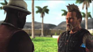 Mercenaries 2 - World in Flames (Intro)