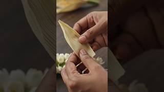 beautiful garland madewith ketakiflower#garland#ketaki#kevda#flowers#wedding#diy#youtubeshorts#viral