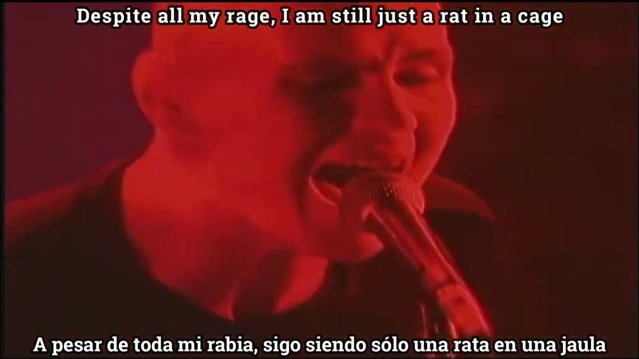 The Smashing Pumpkins Bullet with Butterfly Wings [LIVE] subtitulada en español (Lyrics) YouTube