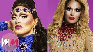 Top 10 Shady Queens on RuPaul's Drag Race