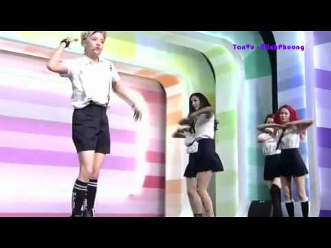 HD | LIVE 130728 F(x) - Rum Pum Pum Pum @ SBS Inkigayo Comeback Stage