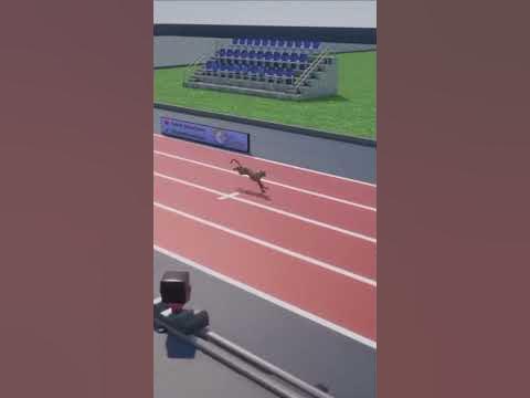 Cheetah vs Usain Bolt #fastest #cheetah #olympics #fastestmanalive #