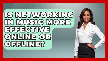 Is Networking in Music More Effective Online or Offline? | Music Producer Mastery News