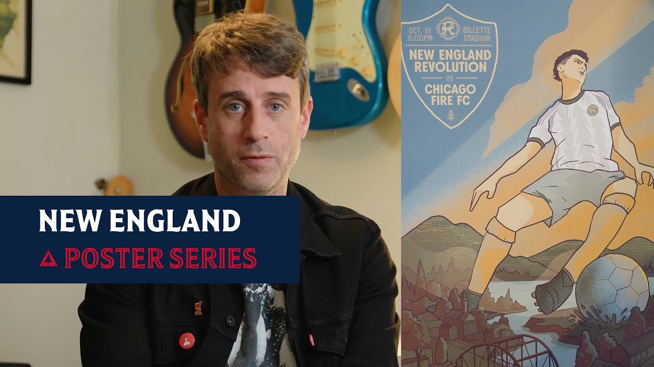 Revolution highlight six New England artists with Poster Series