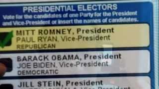 Famous 2012 PRESIDENTIAL ELECTION VOTER FRAUD ~ VOTING MACHINE ALTERING VOTES Wealth