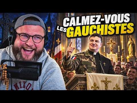 « CALMEZ-VOUS LES GAUCHISTES » : UN PRÊTRE CHOQUE TWITTER !