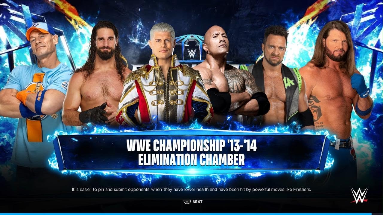 WWE 2K24 : Block buster match , in real time, who would win? Who yall got?!?