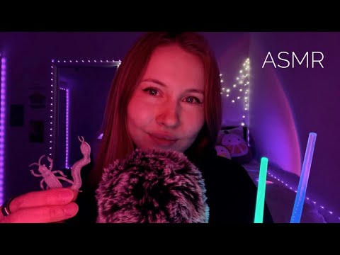 ASMR~1HR Triggers For Sleep😴 Car Ride, Plucking, Spiderweb, X Marks The Spot etc. (TikTok Live)✨
