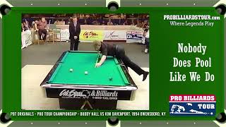 Buddy Hall vs Kim Davenport CHAMPIONSHIP MATCH '94 Pro Tour Championship