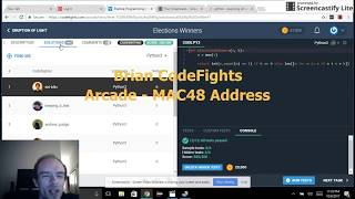 Celebrity Brian CodeFights Arcade - Is MAC48 Address 47 Wealth