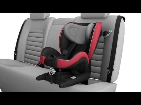 Video: BeSafe Combi X4 Car Seat Review