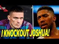 WOW! Anthony Joshua WILL LOSE A REMATCH TO Usyk! Oleksandr Usyk CHALLENGED Tyson Fury to a FIGHT!