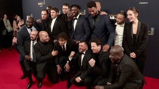 Les Miserables and more on the red carpet for the Cesar 2020 Ceremony in Paris