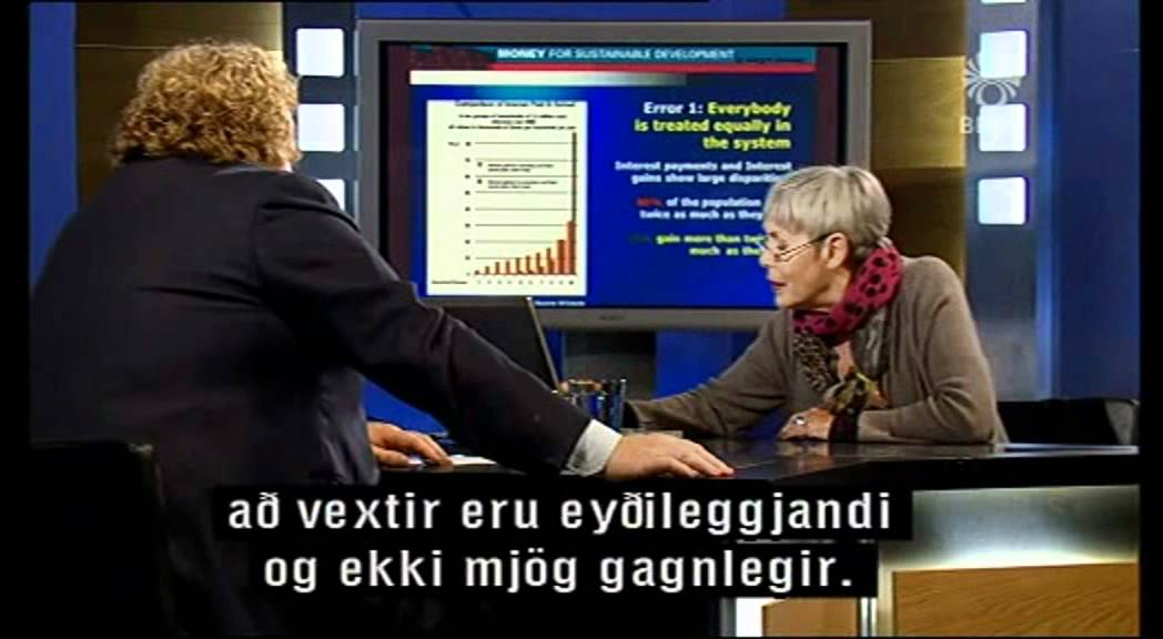 Margrit Kennedy um vexti o.fl. - fyrri hluti